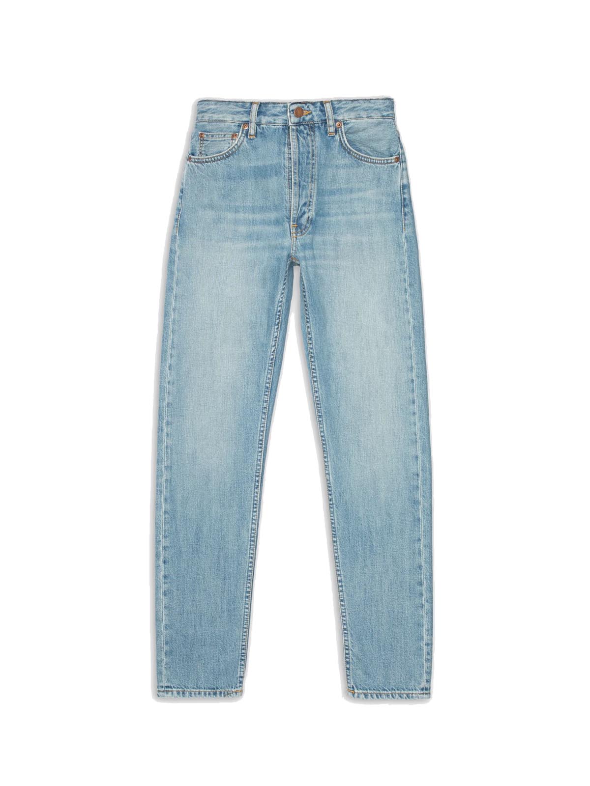 Nudie Jeans Co W's Breezy Britt Blue Wave L30