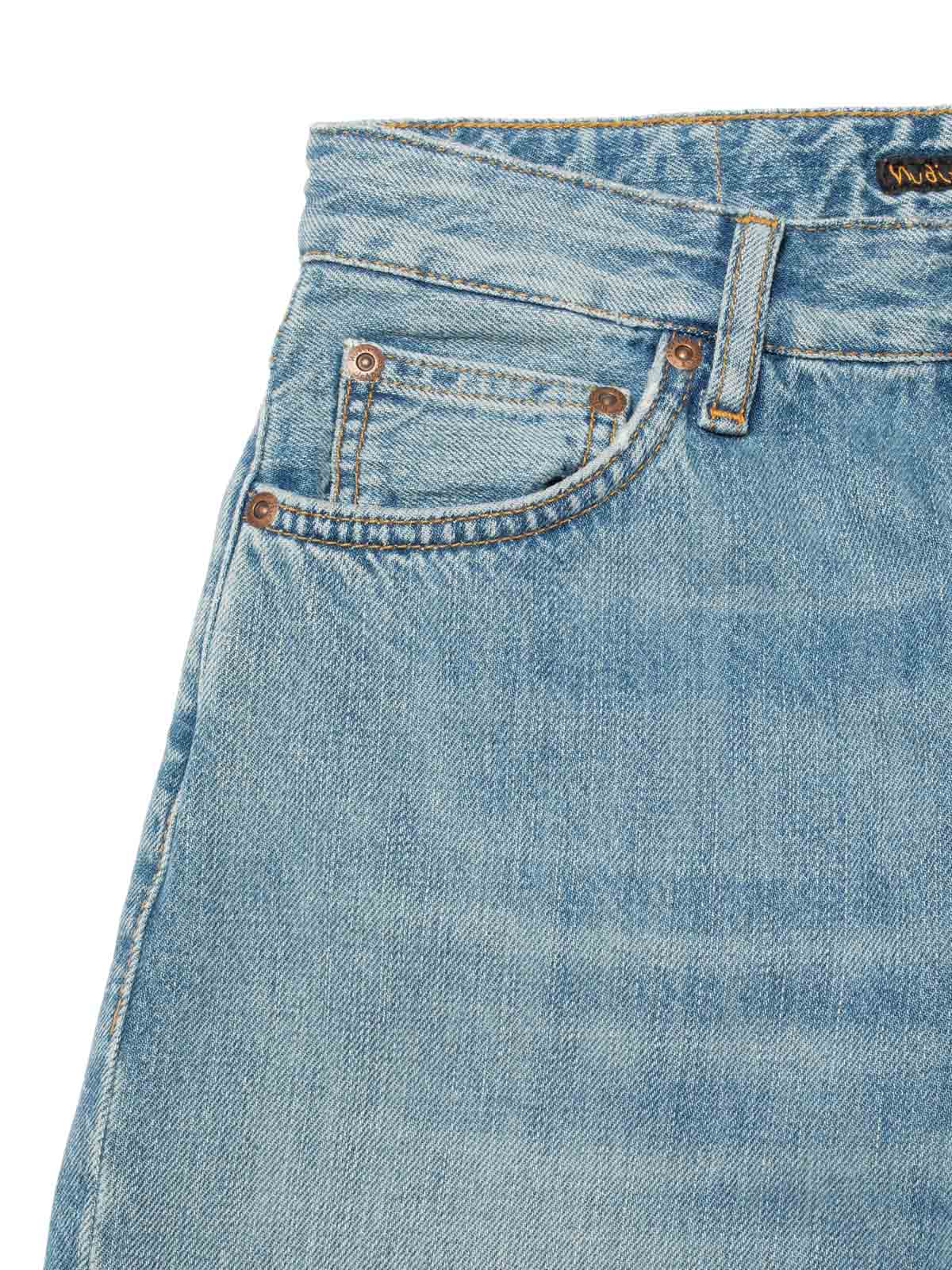 Nudie Jeans Co W's Breezy Britt Blue Wave L30