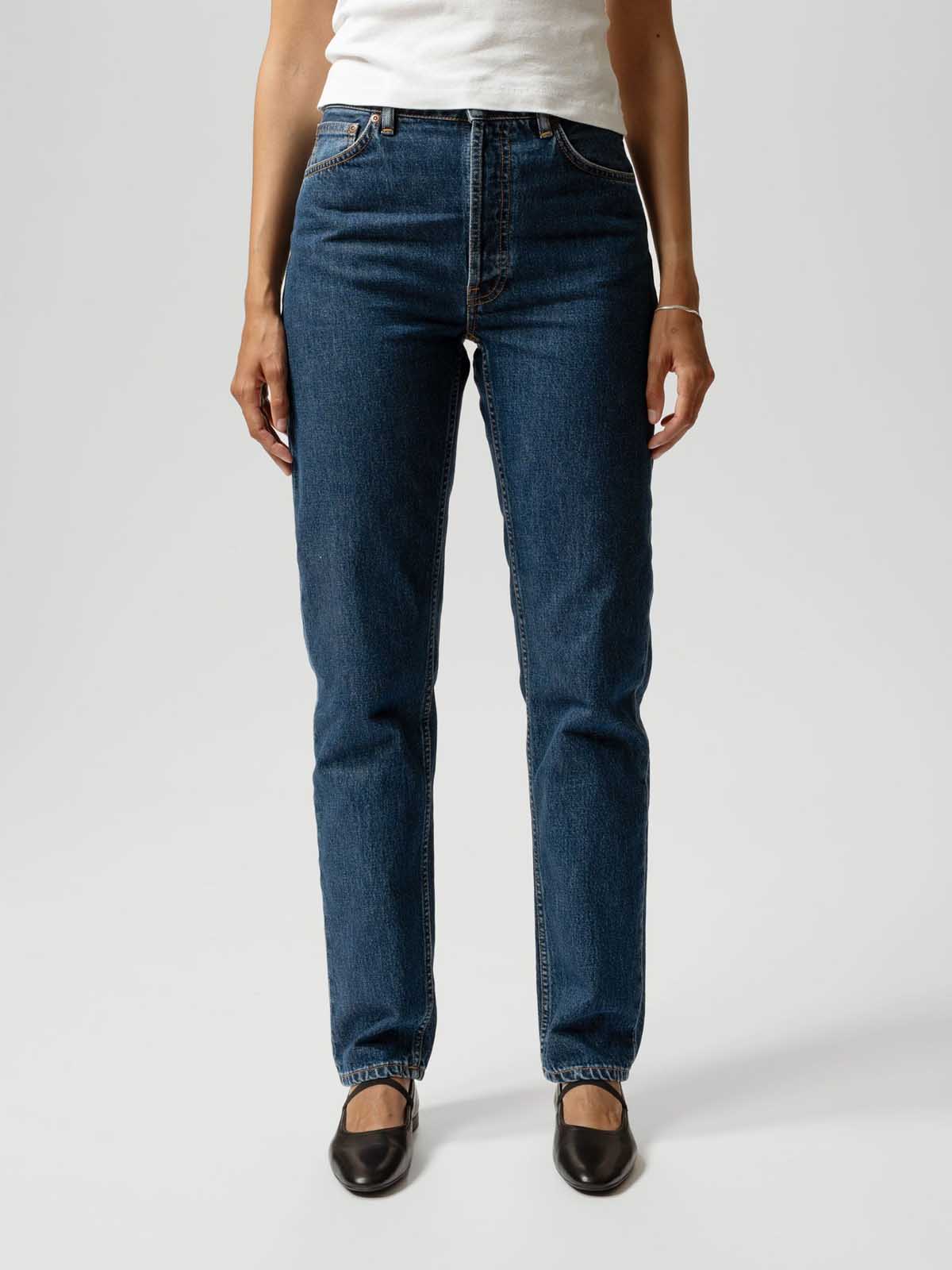 Nudie Jeans Co W's Breezy Britt Evening Jazz L28