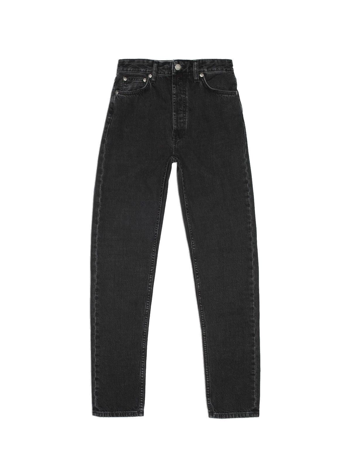 Nudie Jeans Co W's Breezy Britt Friendly Black L26
