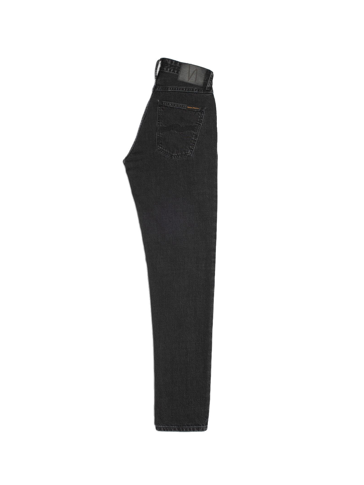 Nudie Jeans Co W's Breezy Britt Friendly Black L26