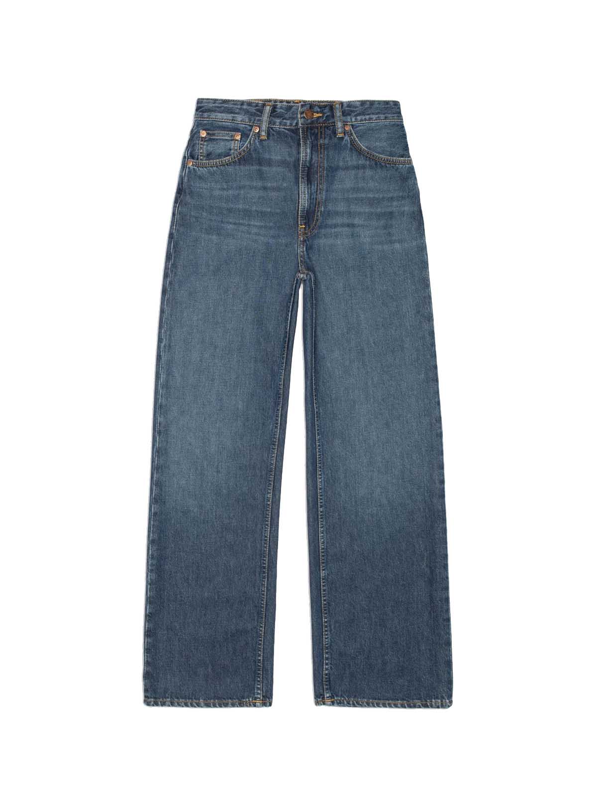 Nudie Jeans Co W's Clean Eileen Midnight Rain L28