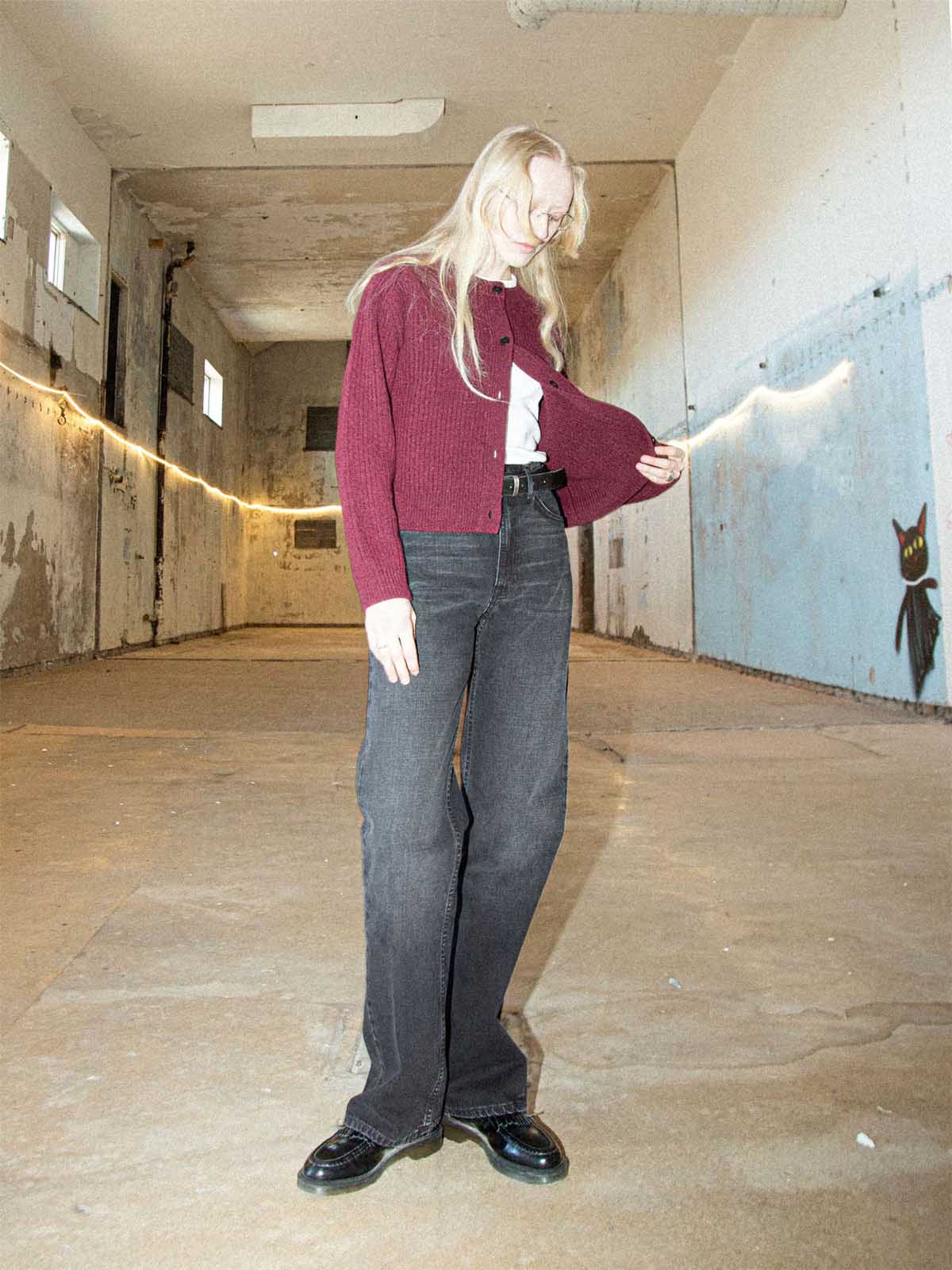 Nudie Jeans Co W's Clean Eileen Night Dune L28