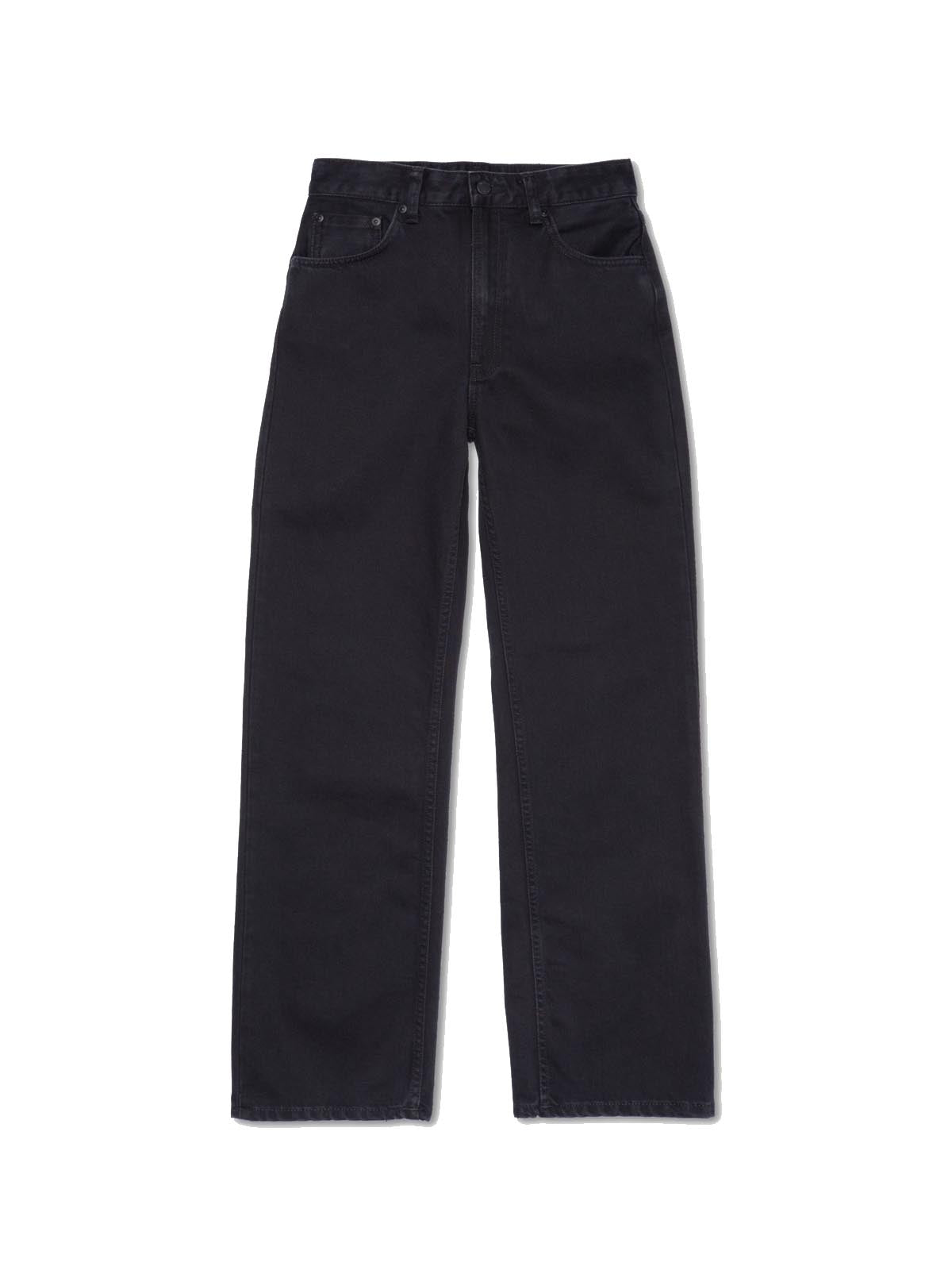 Nudie Jeans Co W's Clean Eileen Smooth Black L28