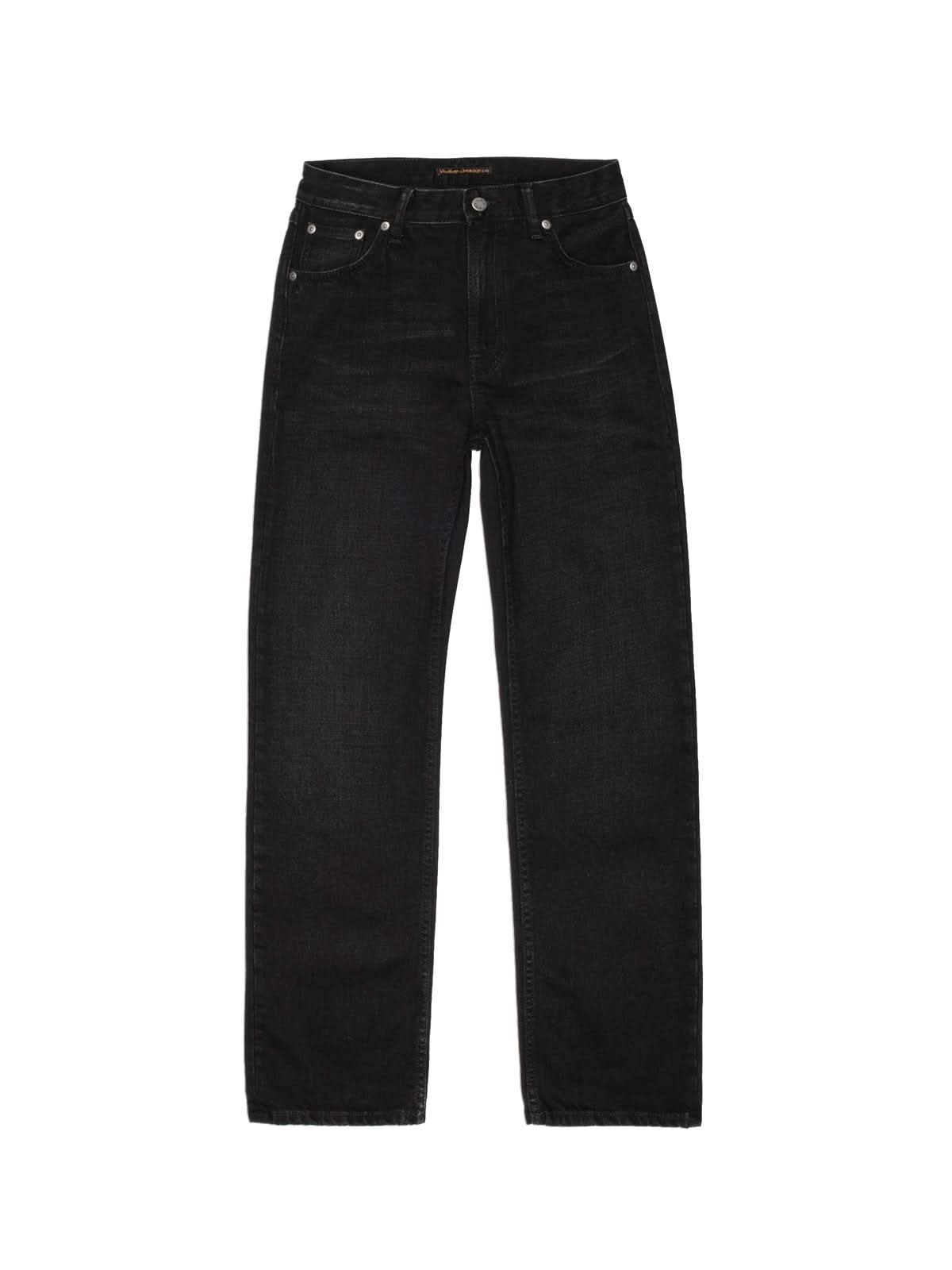 Nudie Jeans Co W's Sharp Charlie Midnight Ash L30