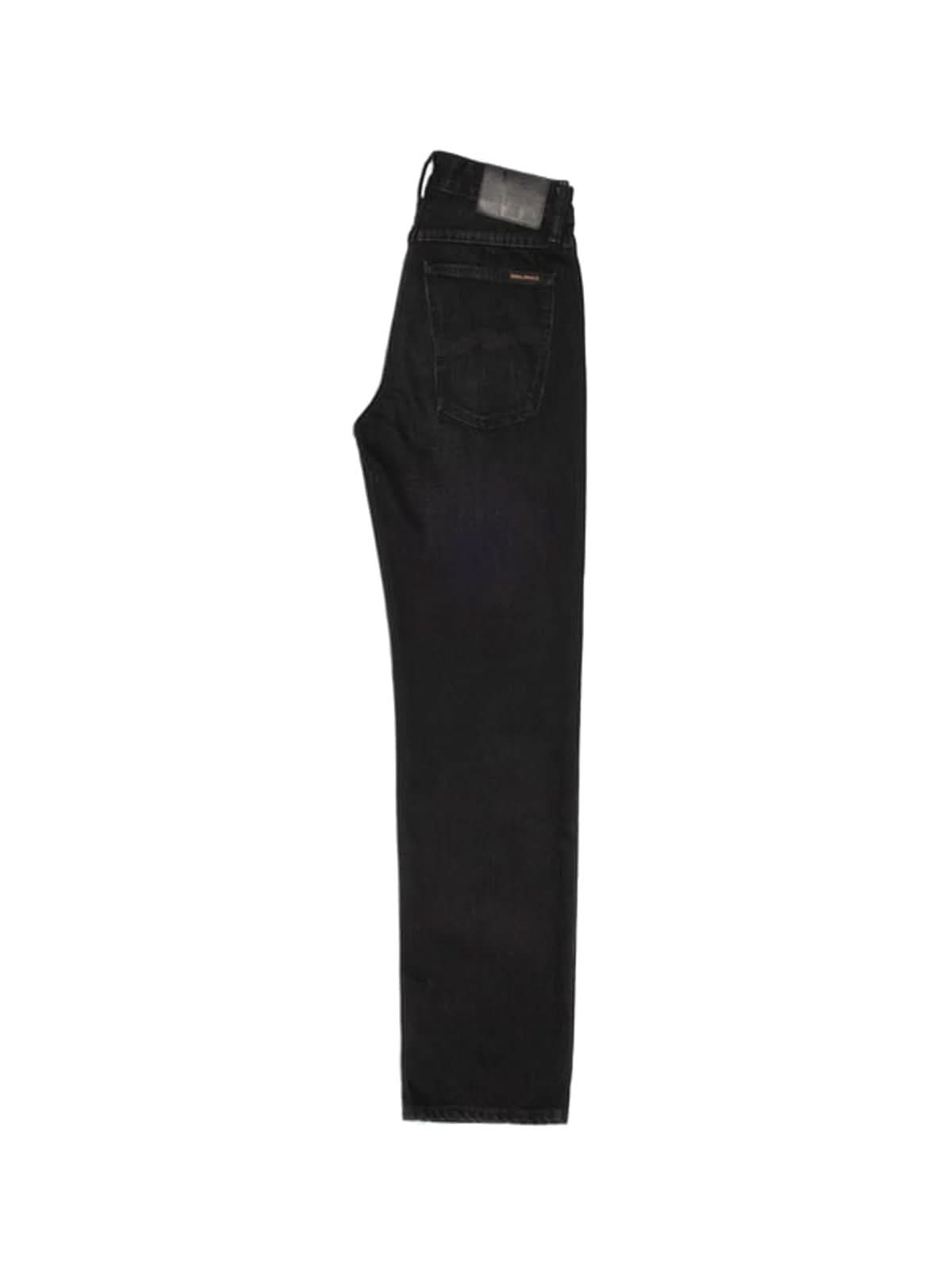 Nudie Jeans Co W's Sharp Charlie Midnight Ash L30