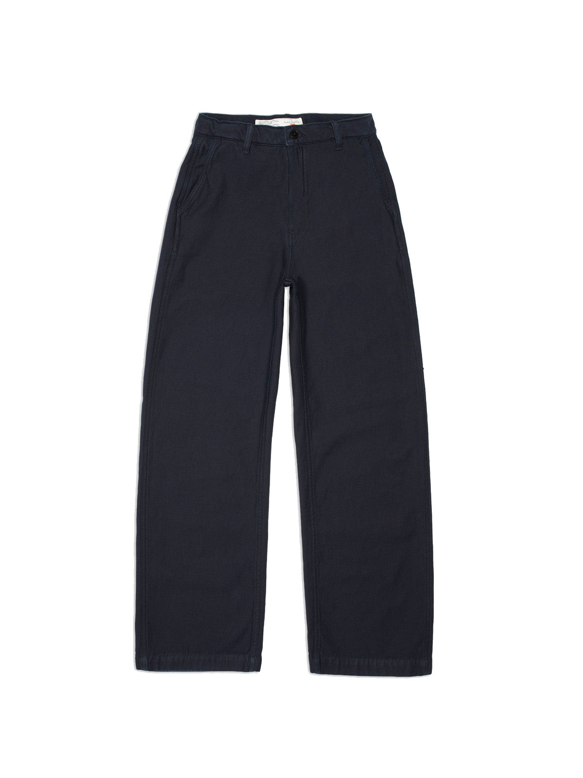 Nudie Jeans Co W's Wendy Pants Back Sateen Indigo L30