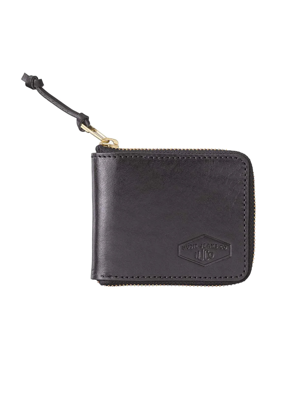 Nudie Jeans Co. Bergendahl Wallet Zip Black