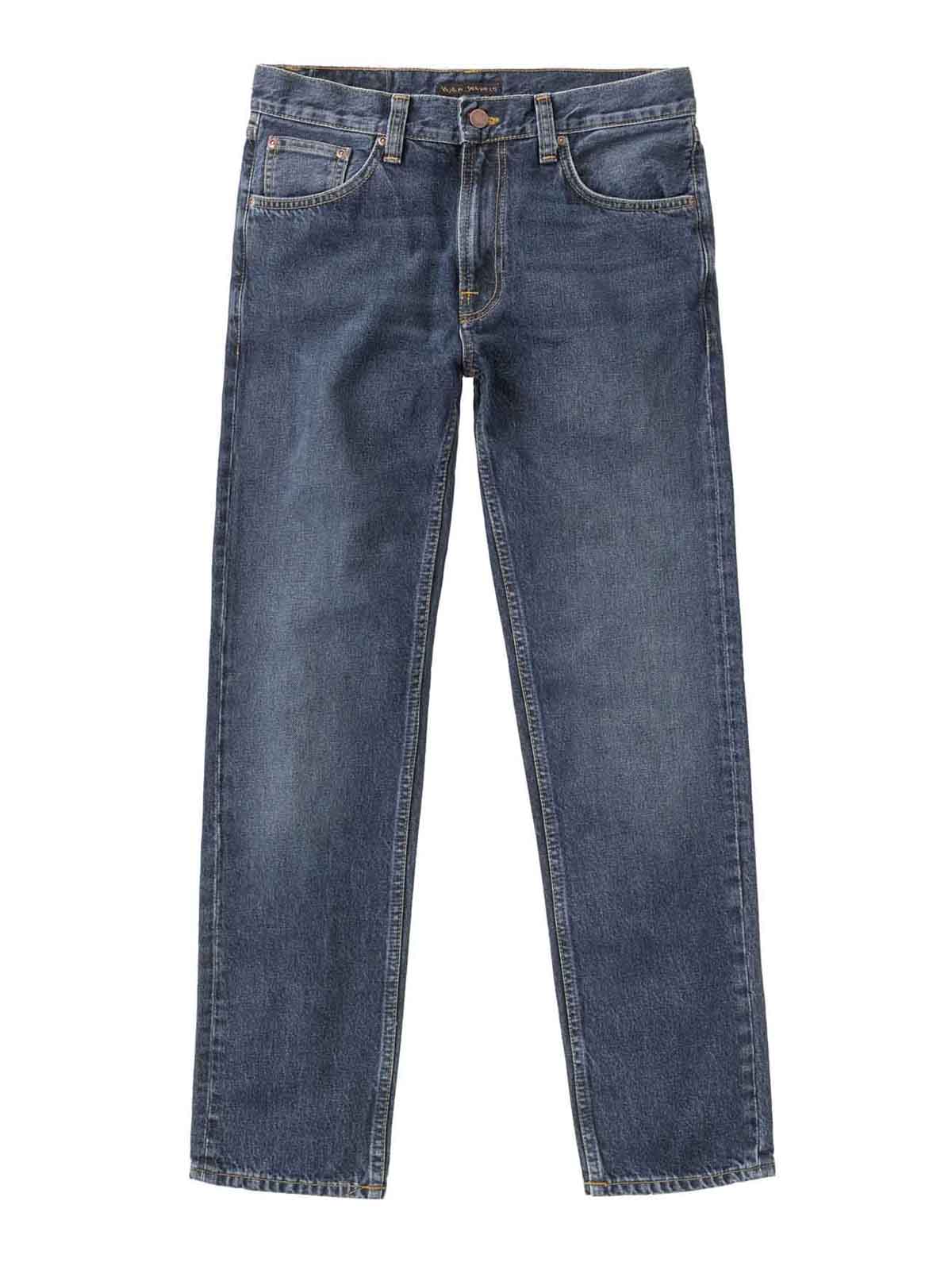Nudie Jeans Co Gritty Jackson Blue Slate L32
