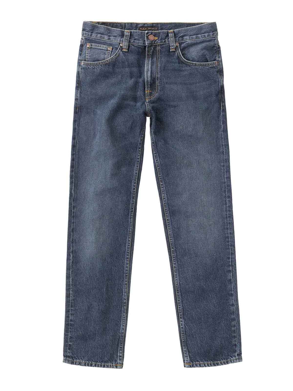 Nudie Jeans Co Gritty Jackson Blue Slate L30