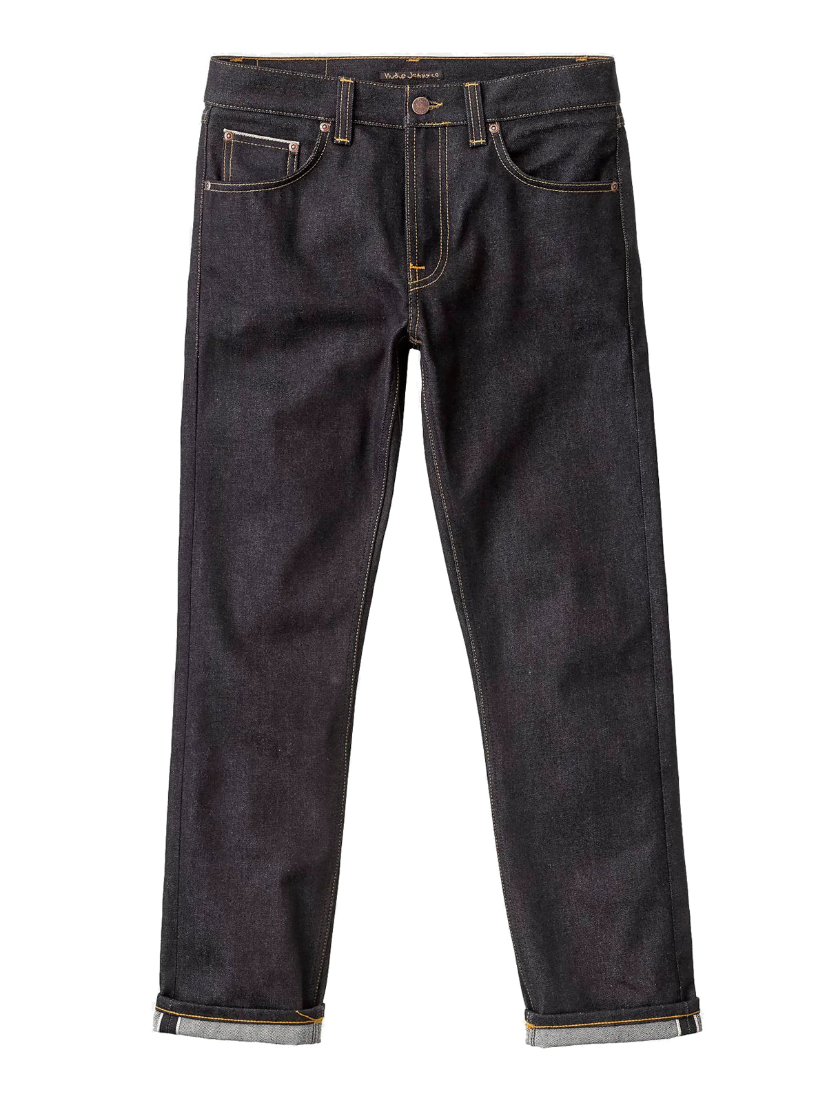 Nudie Jeans Co Gritty Jackson Dry Maze Selvage L32