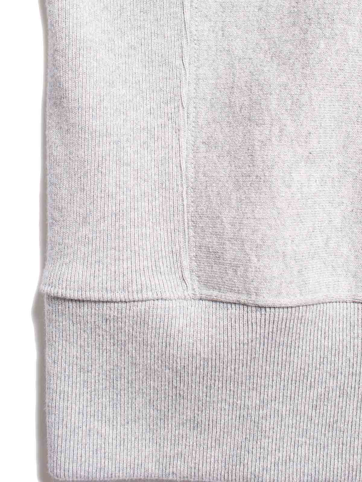 Nudie Jeans Co Hasse Crew Neck Greymelange