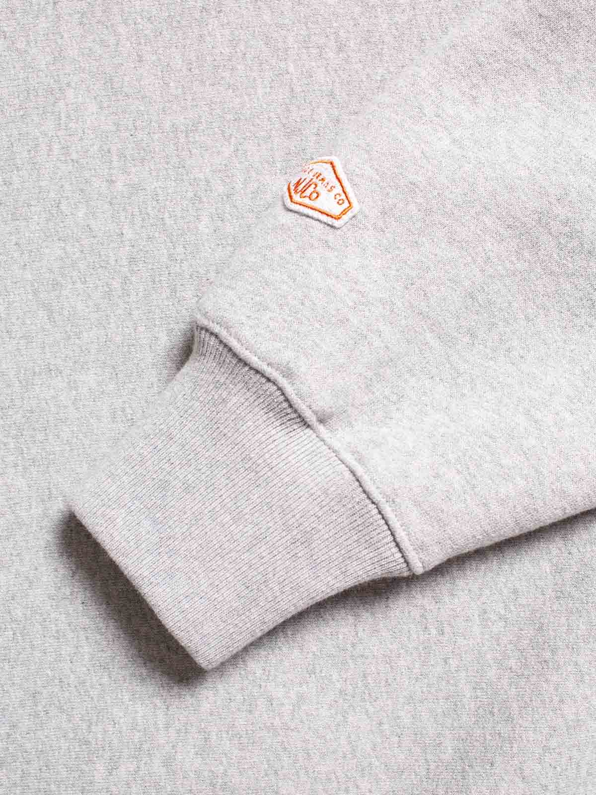 Nudie Jeans Co Hasse Crew Neck Greymelange