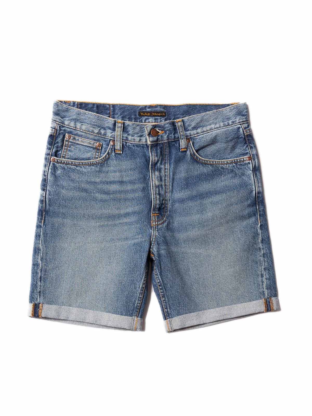 Nudie Jeans Co Josh Shorts Haze