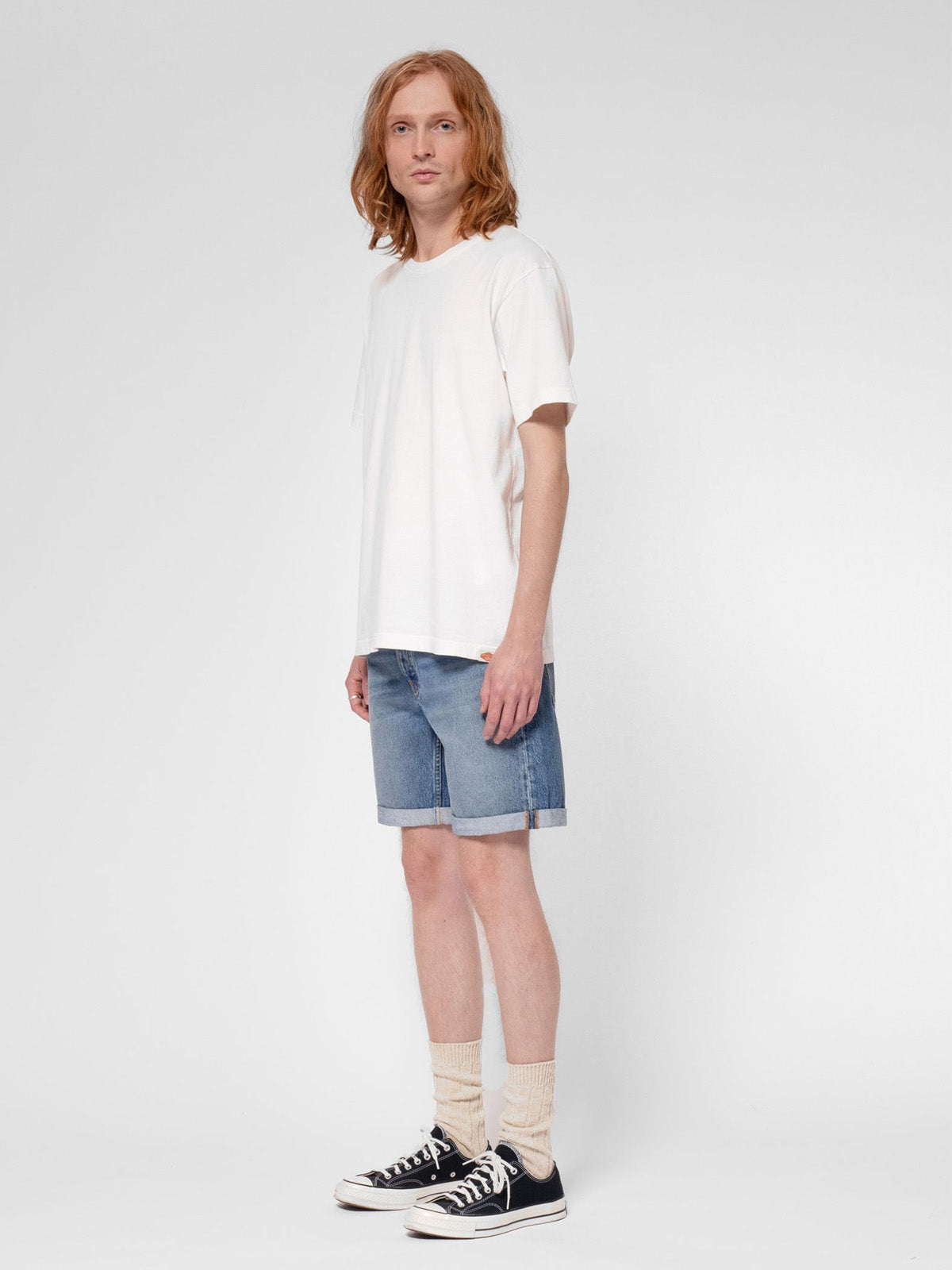 Nudie Jeans Co Josh Shorts Haze