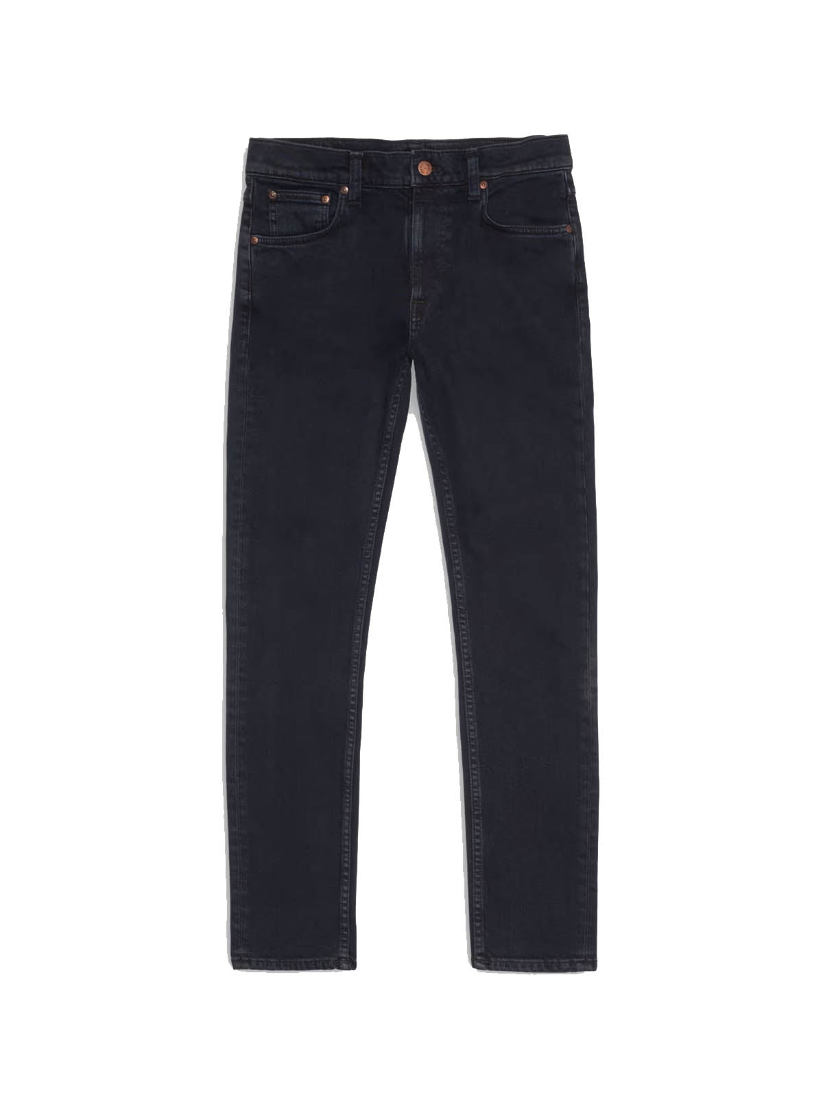 Nudie Jeans Co Lean Dean Black Skies L30