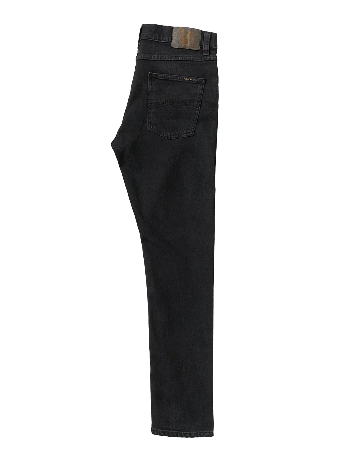 Nudie Jeans Co Lean Dean Black Skies L32