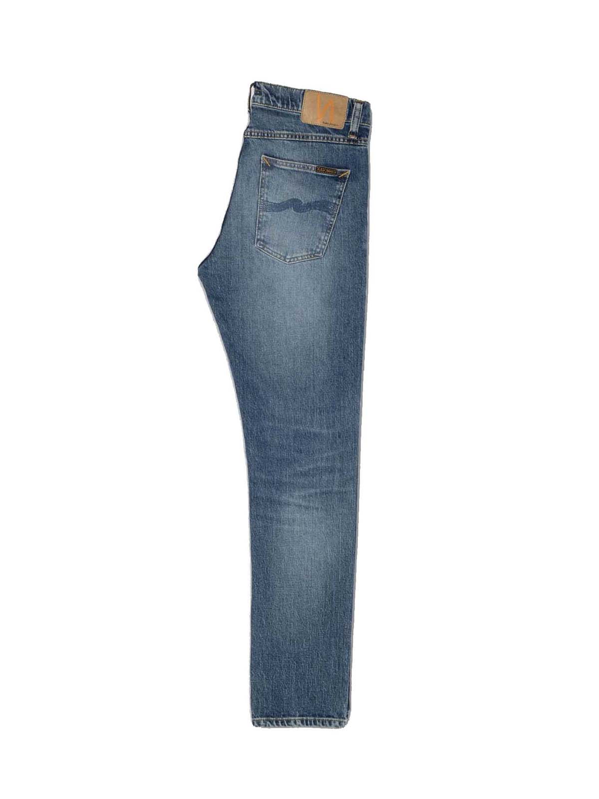 Nudie Jeans Co Lean Dean Blue Delusion L32