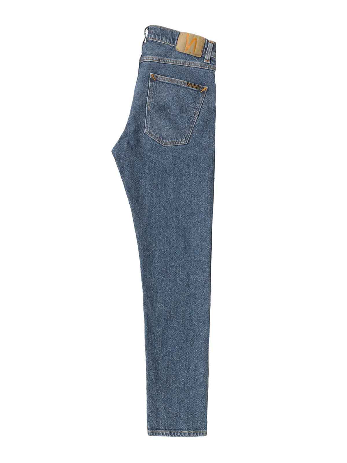 Nudie Jeans Co Lean Dean Blue Ritual L30