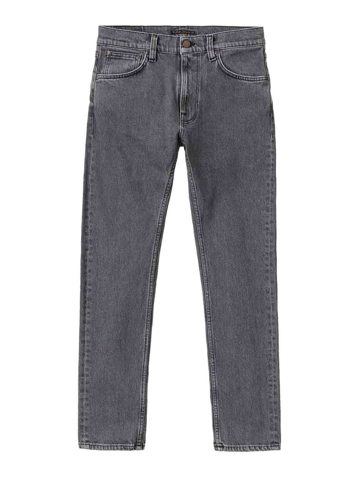 Nudie Jeans Co Lean Dean Grey Ash L30