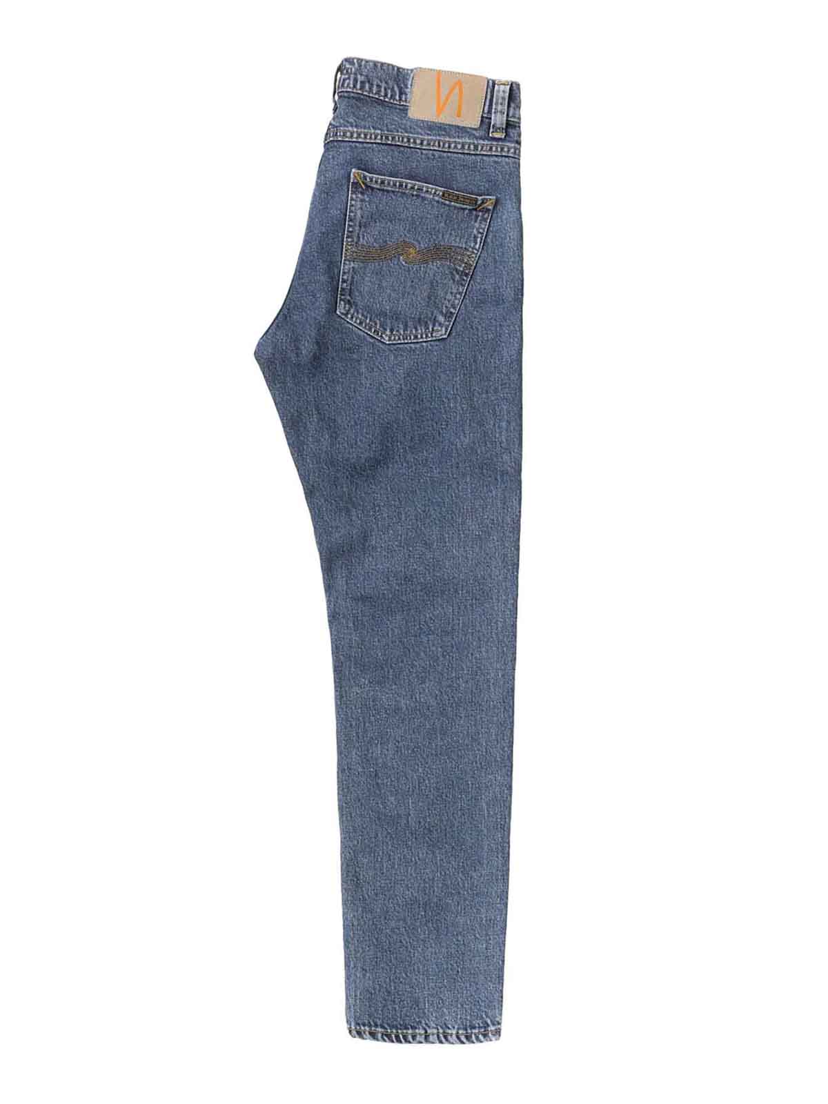 Nudie Jeans Co Lean Dean Plain Stone L30