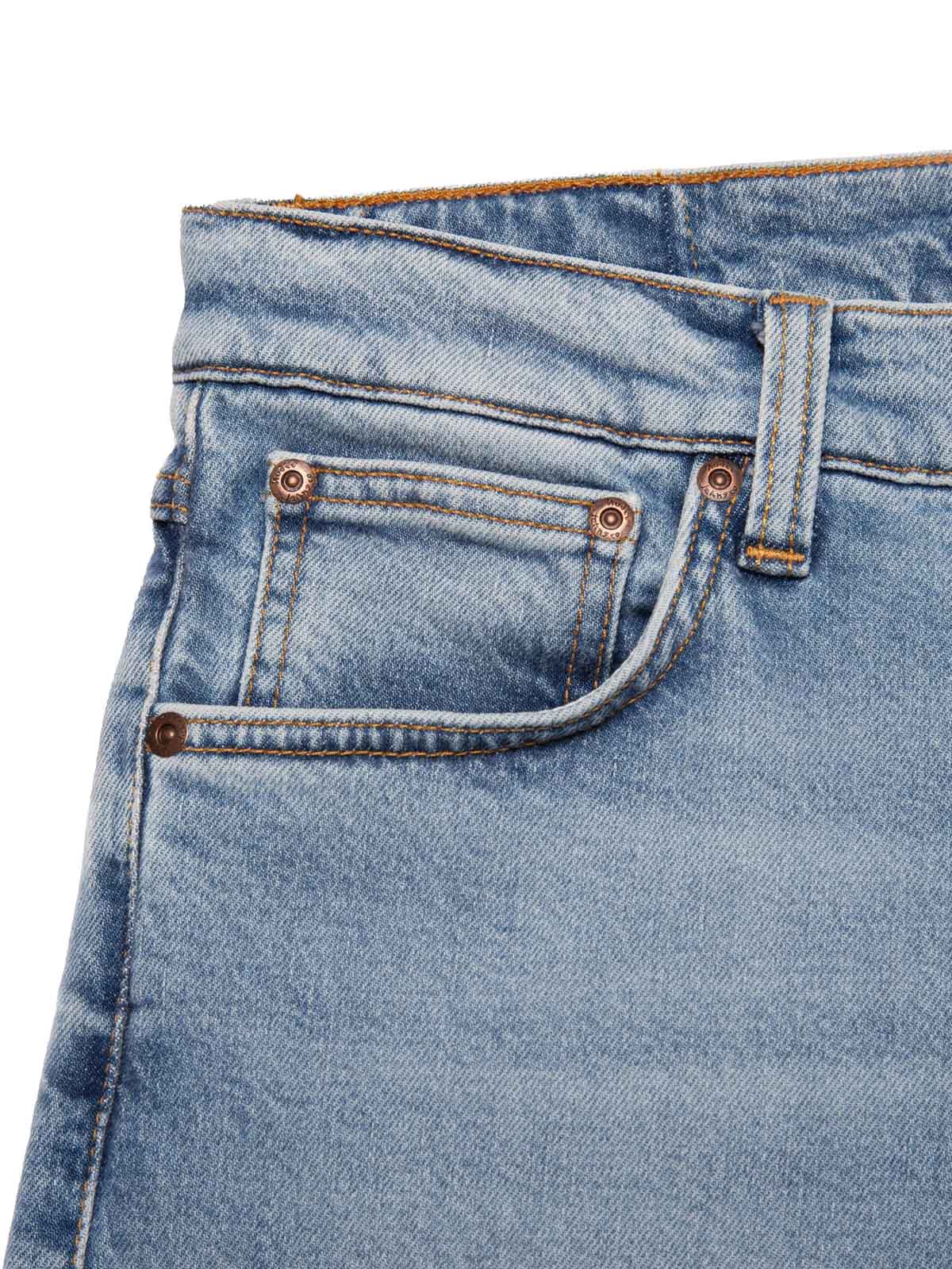 Nudie Jeans Co Lean Dean Warm Days Blue L32