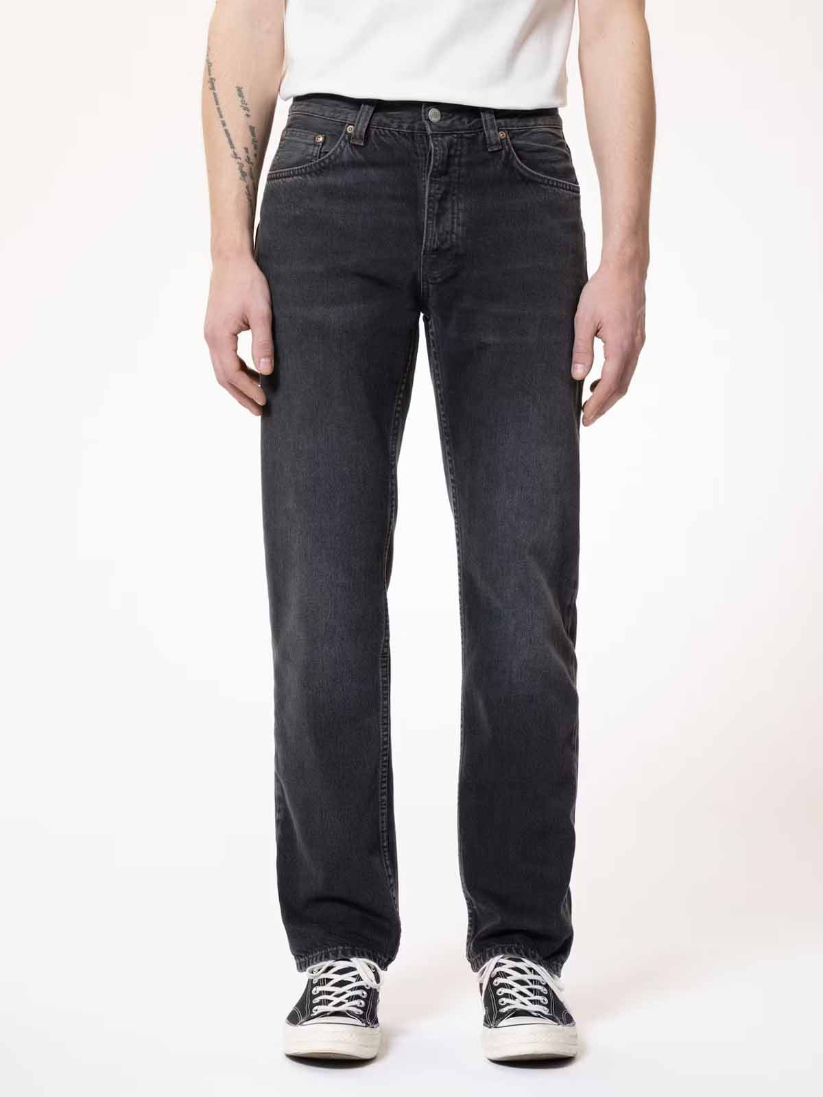 Nudie Jeans Co Rad Rufus Vintage Black L32