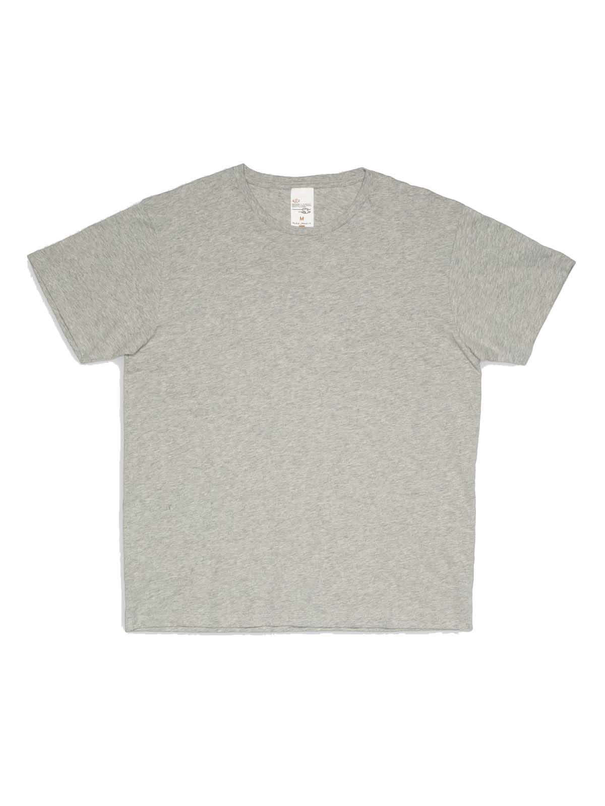 Nudie Jeans Co Roffe Melange T-Shirt Greymelange