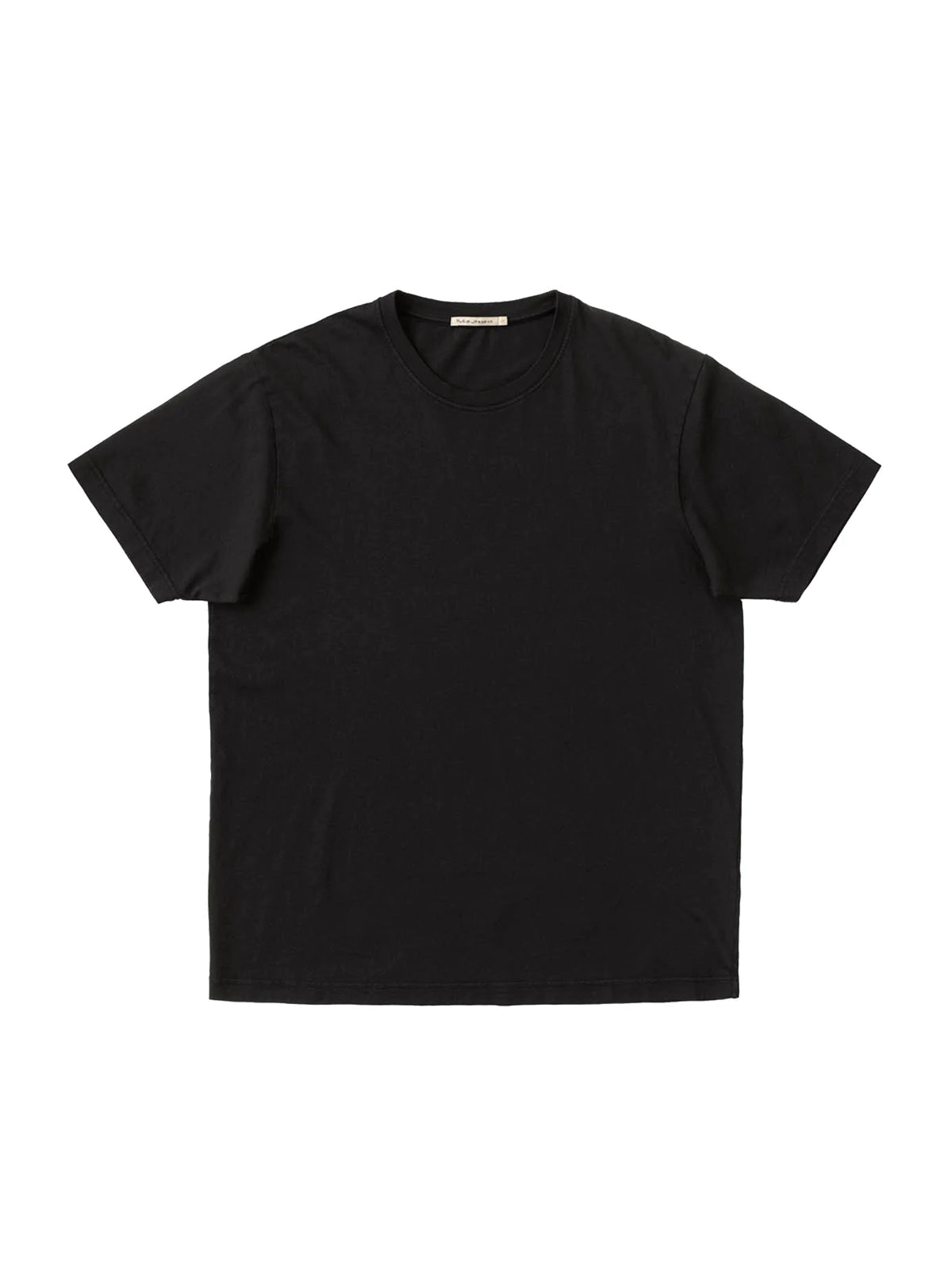 Nudie Jeans Co Uno Everyday Tee Black
