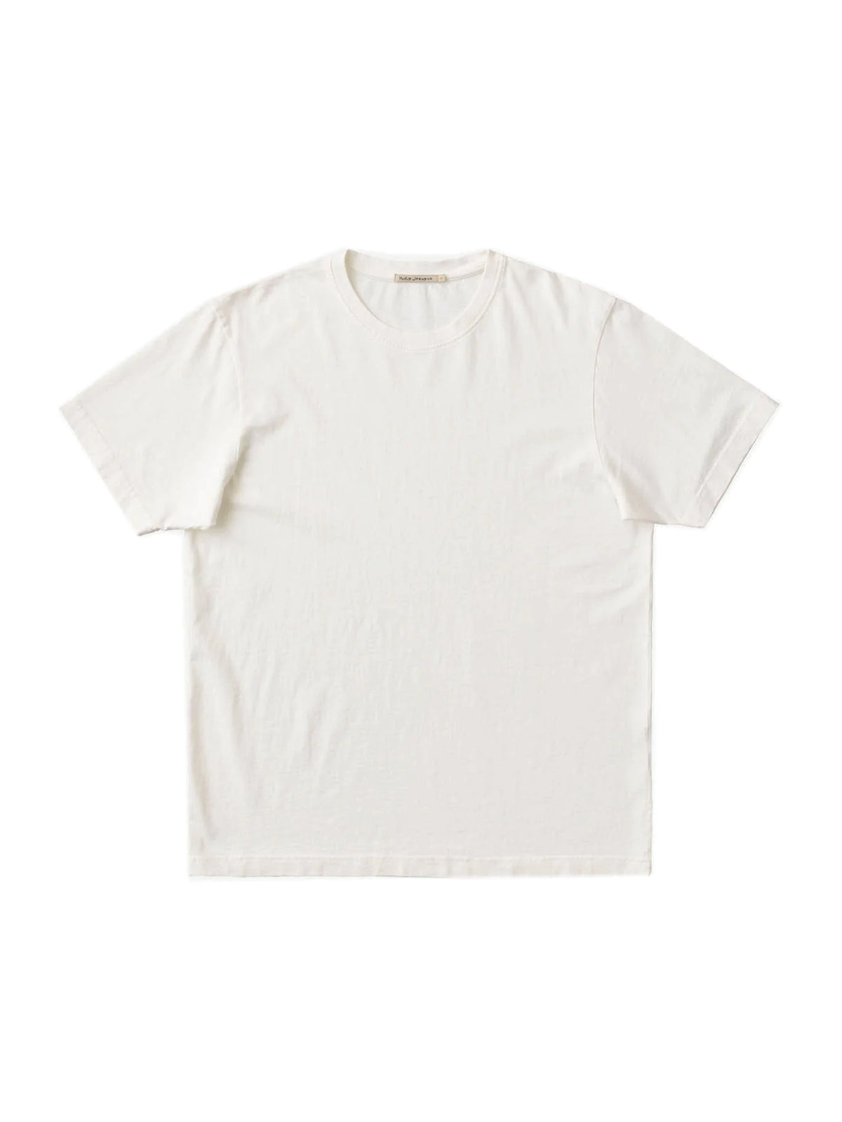 Nudie Jeans Co Uno Everyday Tee Chalk White
