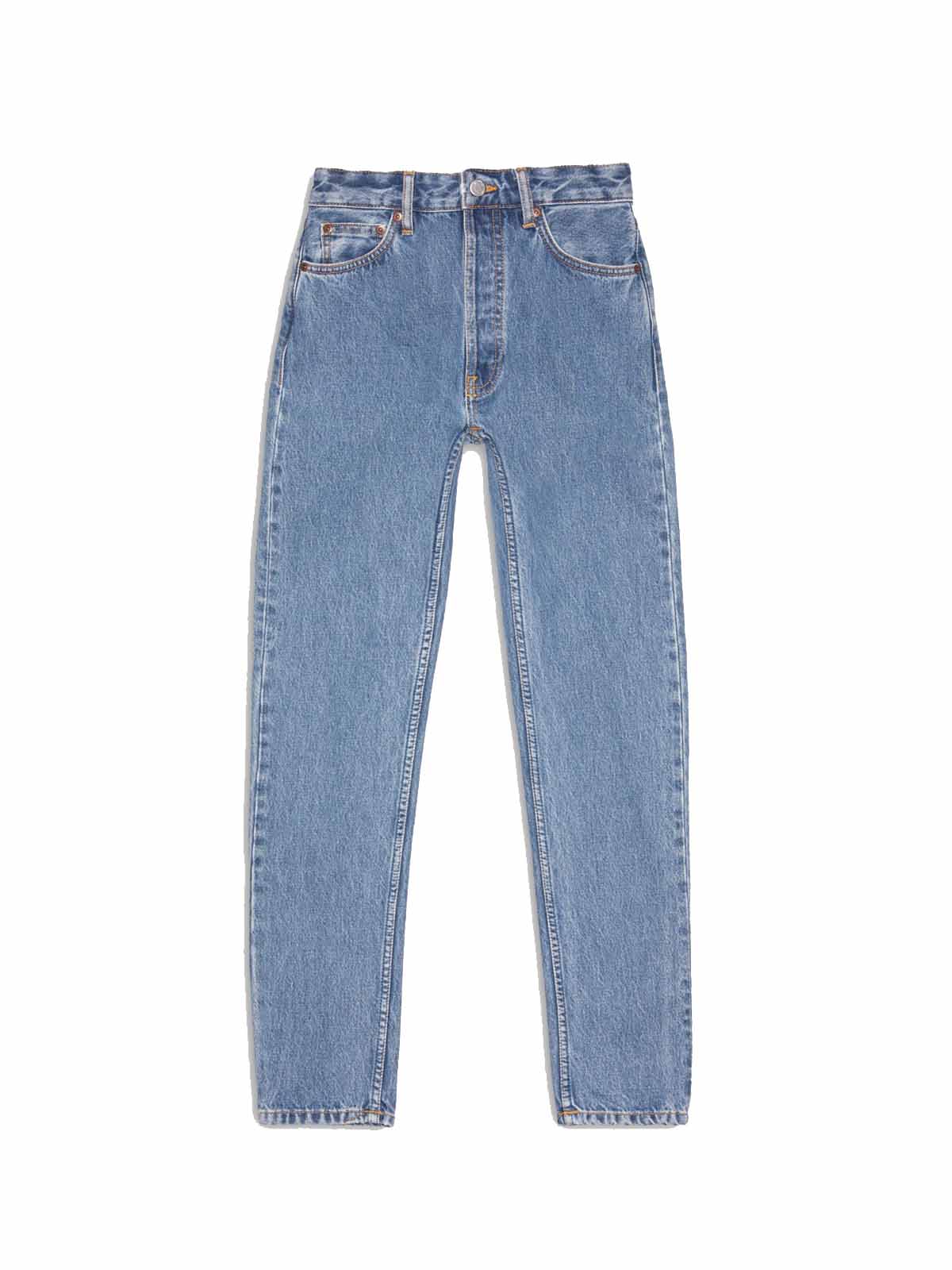 Nudie Jeans Co W's Breezy Britt Casual Blue L28