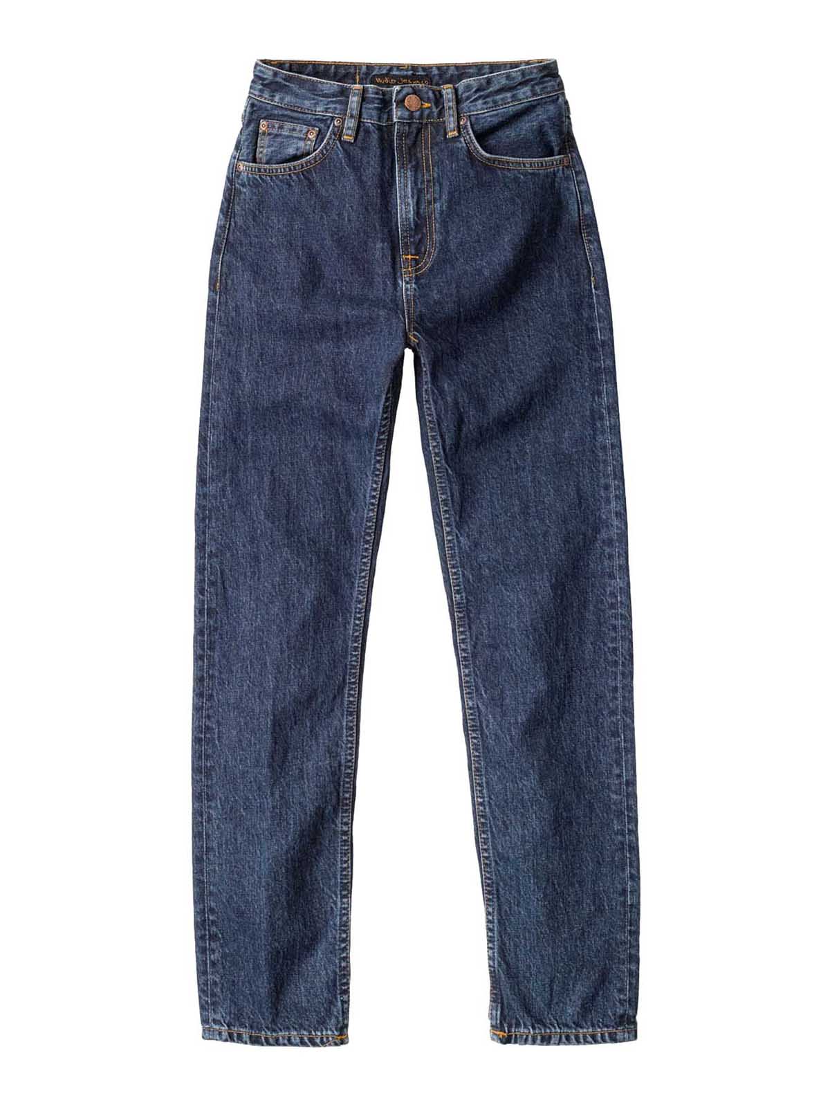 Nudie Jeans Co W's Breezy Britt Dark Stellar L28