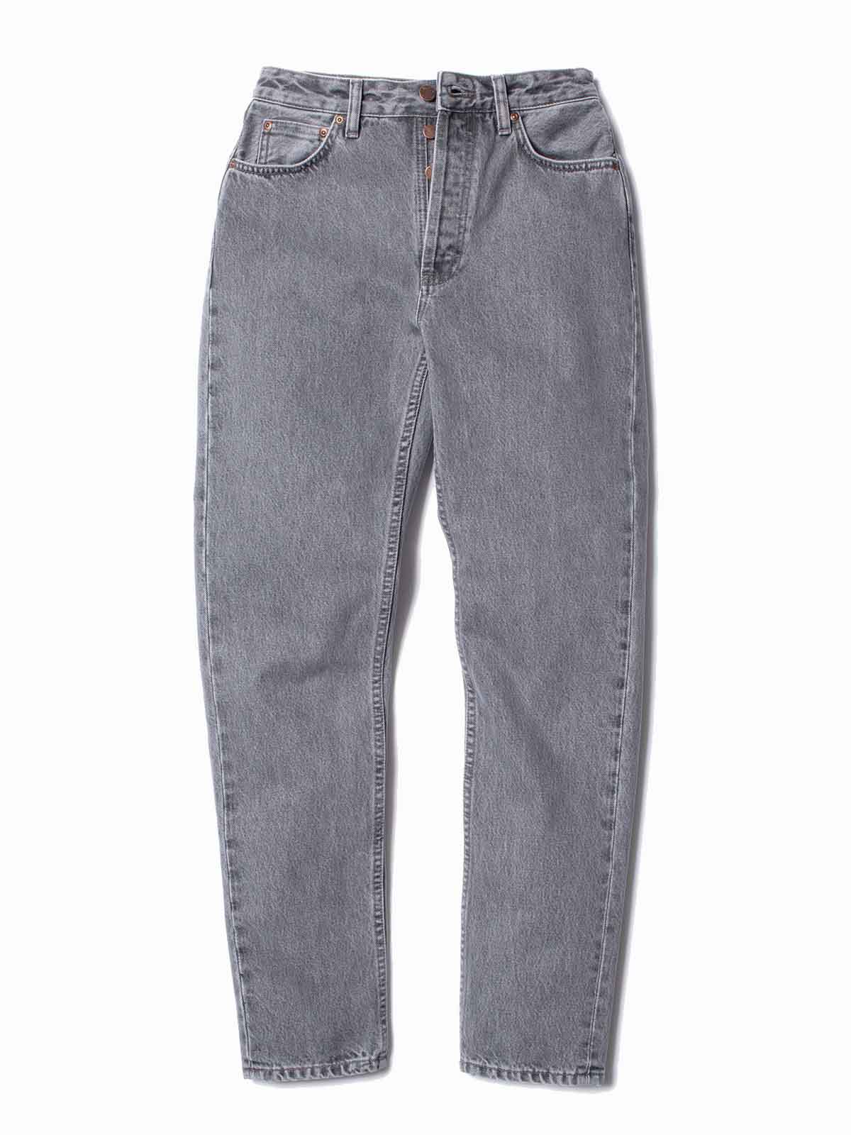 Nudie Jeans Co W's Breezy Britt Mountain Grey L28