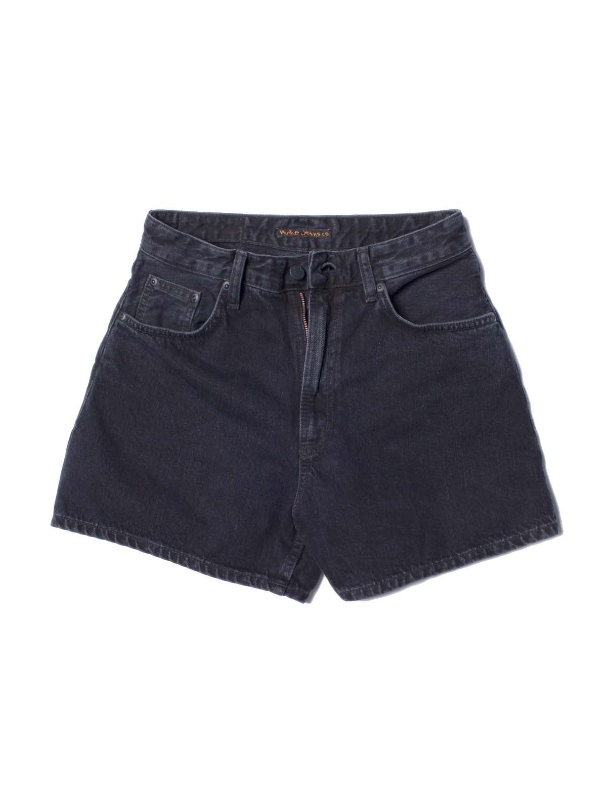 Nudie Jeans Co W's Maeve Shorts Black Sun