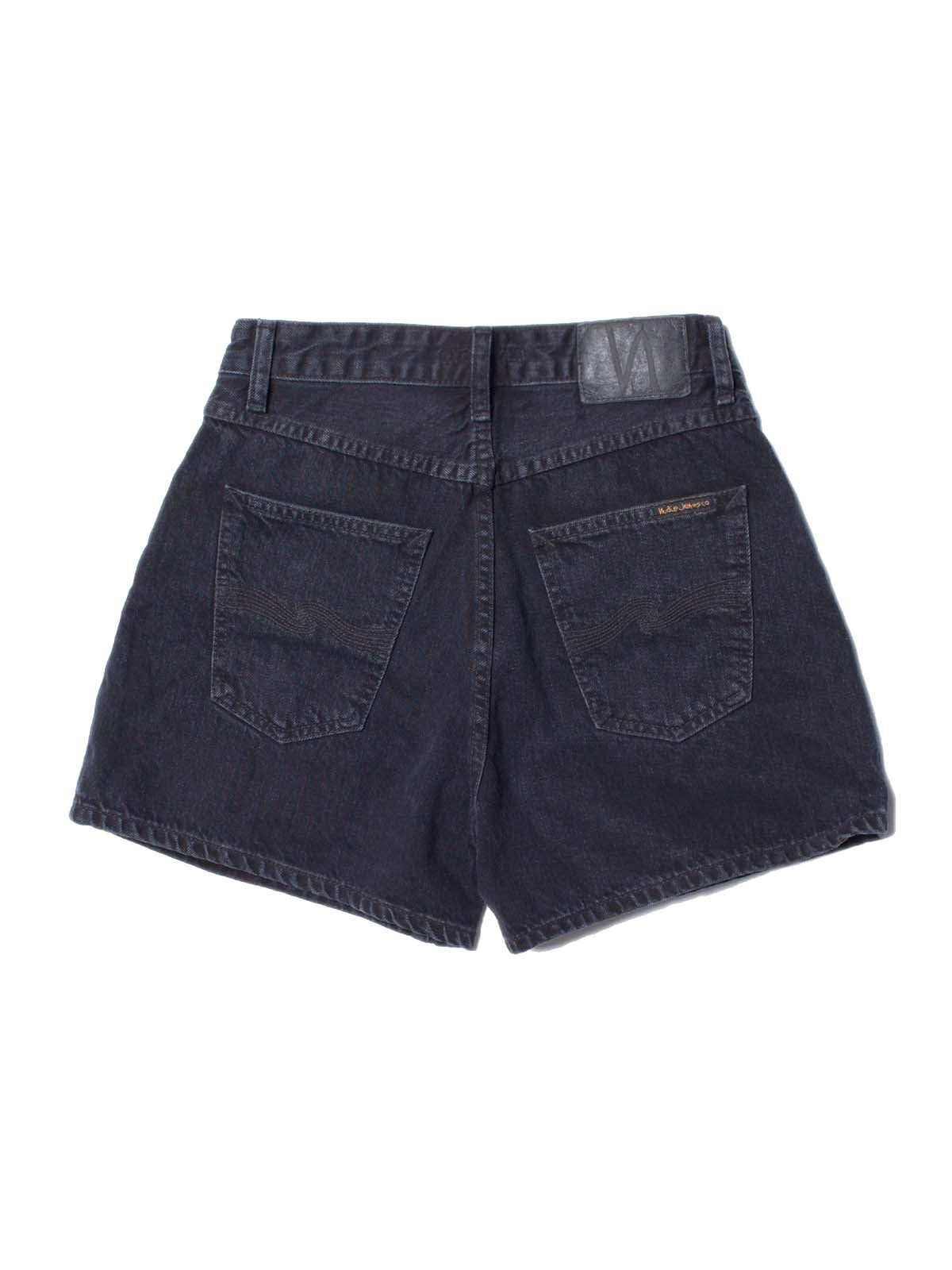 Nudie Jeans Co W's Maeve Shorts Black Sun
