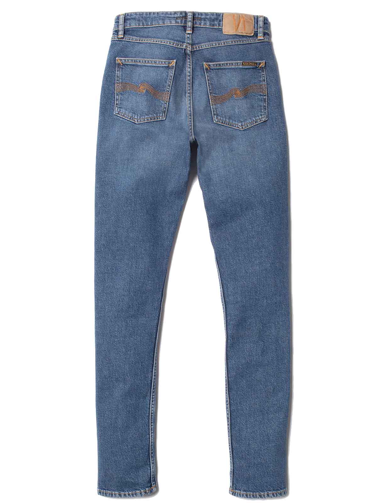 Nudie Jeans Co W's Mellow Mae Blue Mud L28
