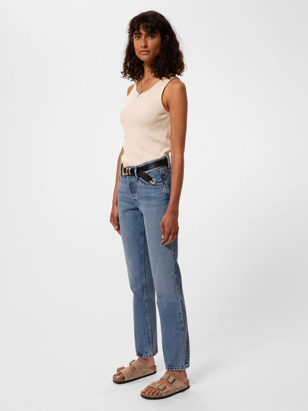 Nudie Jeans Co W's Shady Sadie L28