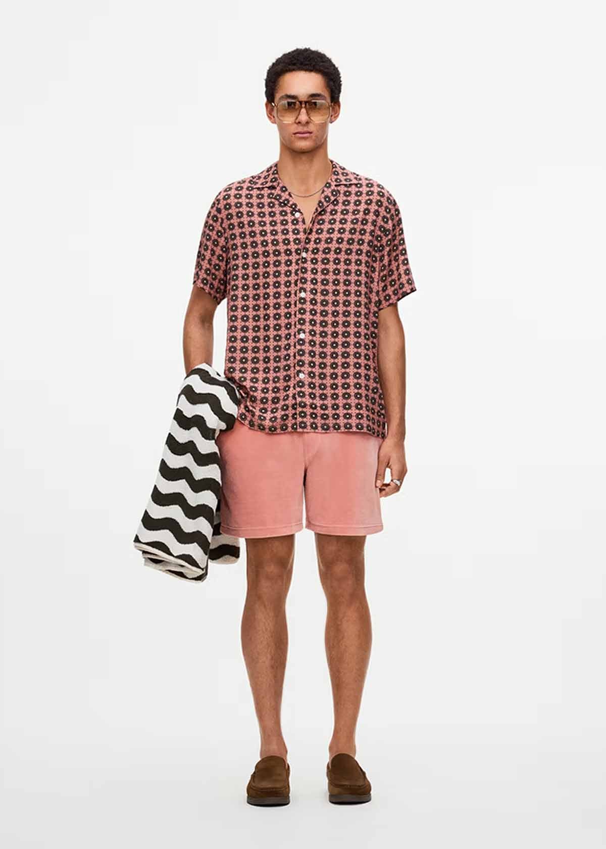 OAS Blush Lumo Viscose Shirt