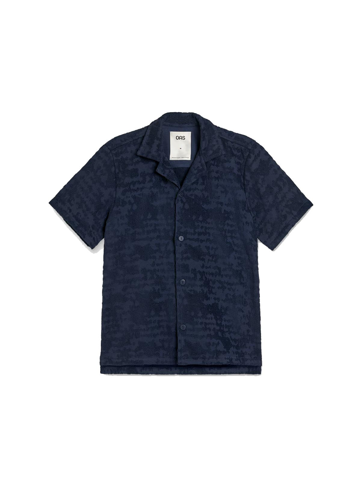 OAS Cuba Terry Shirt Night Lagoon