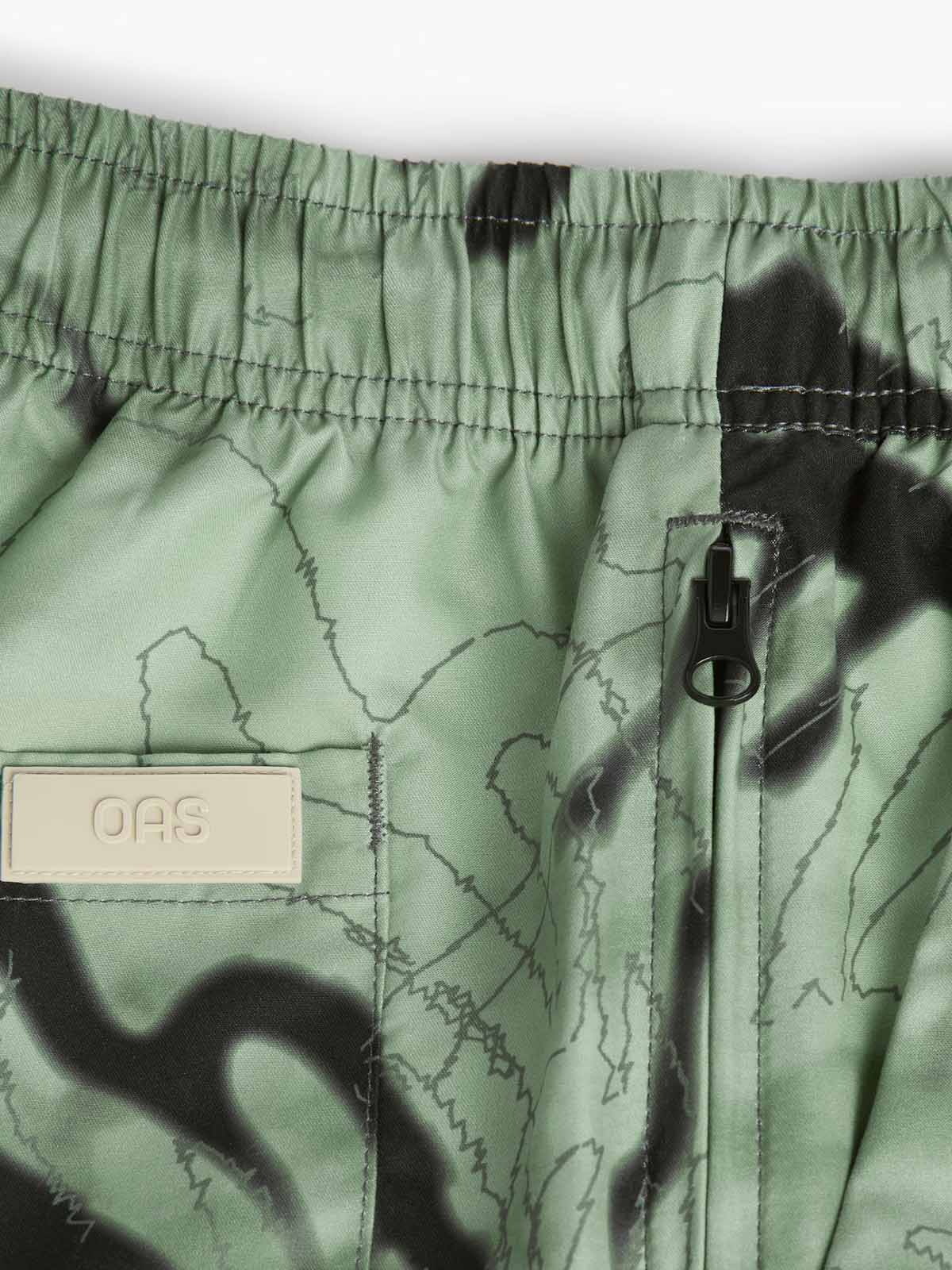 OAS Guardo Swim Shorts Green