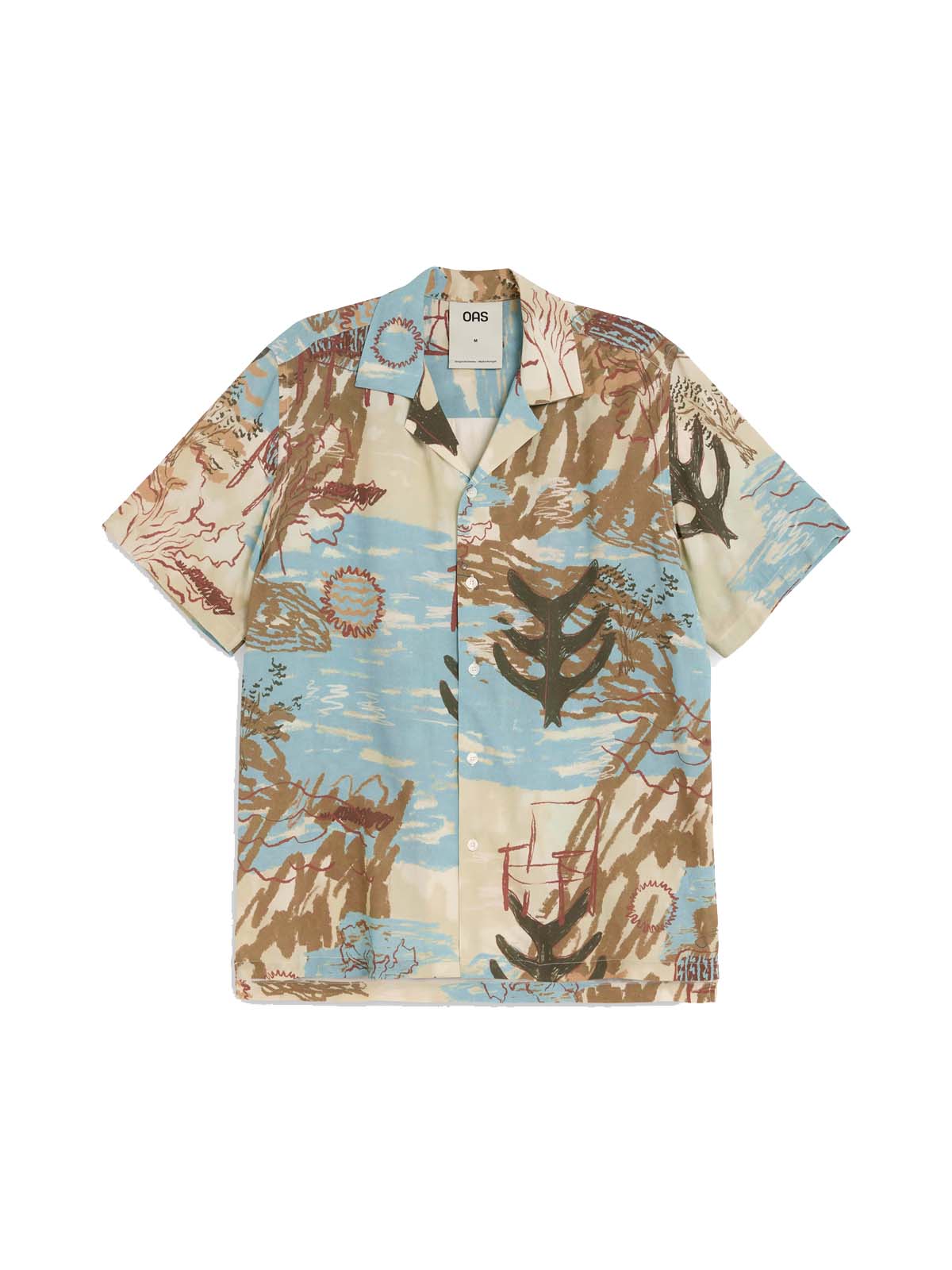 OAS Montara Rocco Shirt Multi