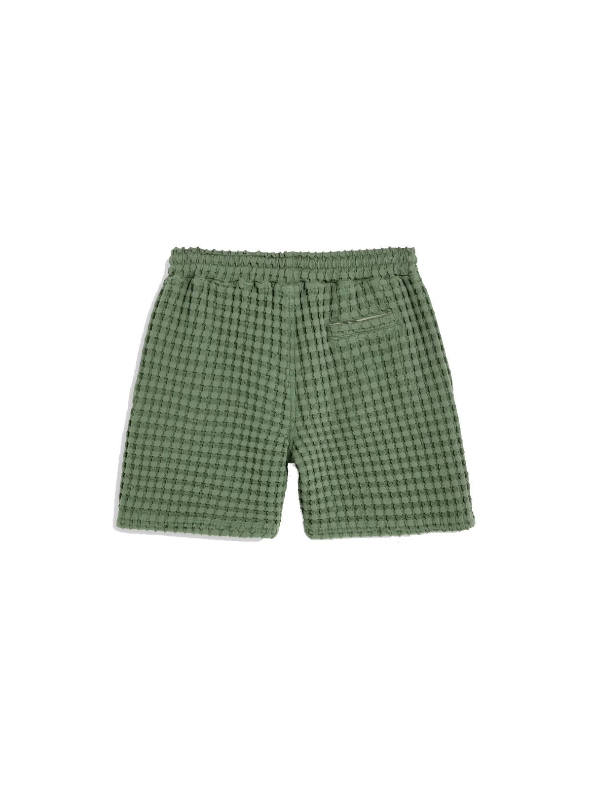 OAS Waffle Porto Shorts Green