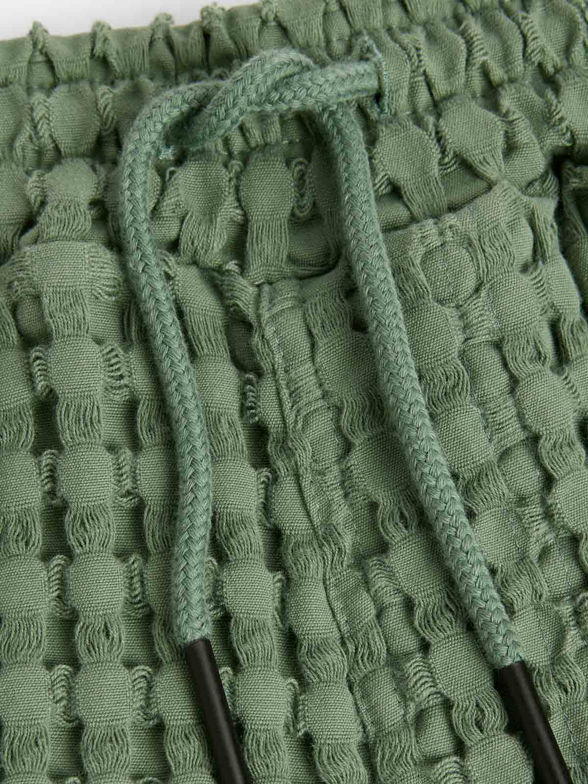 OAS Waffle Porto Shorts Green