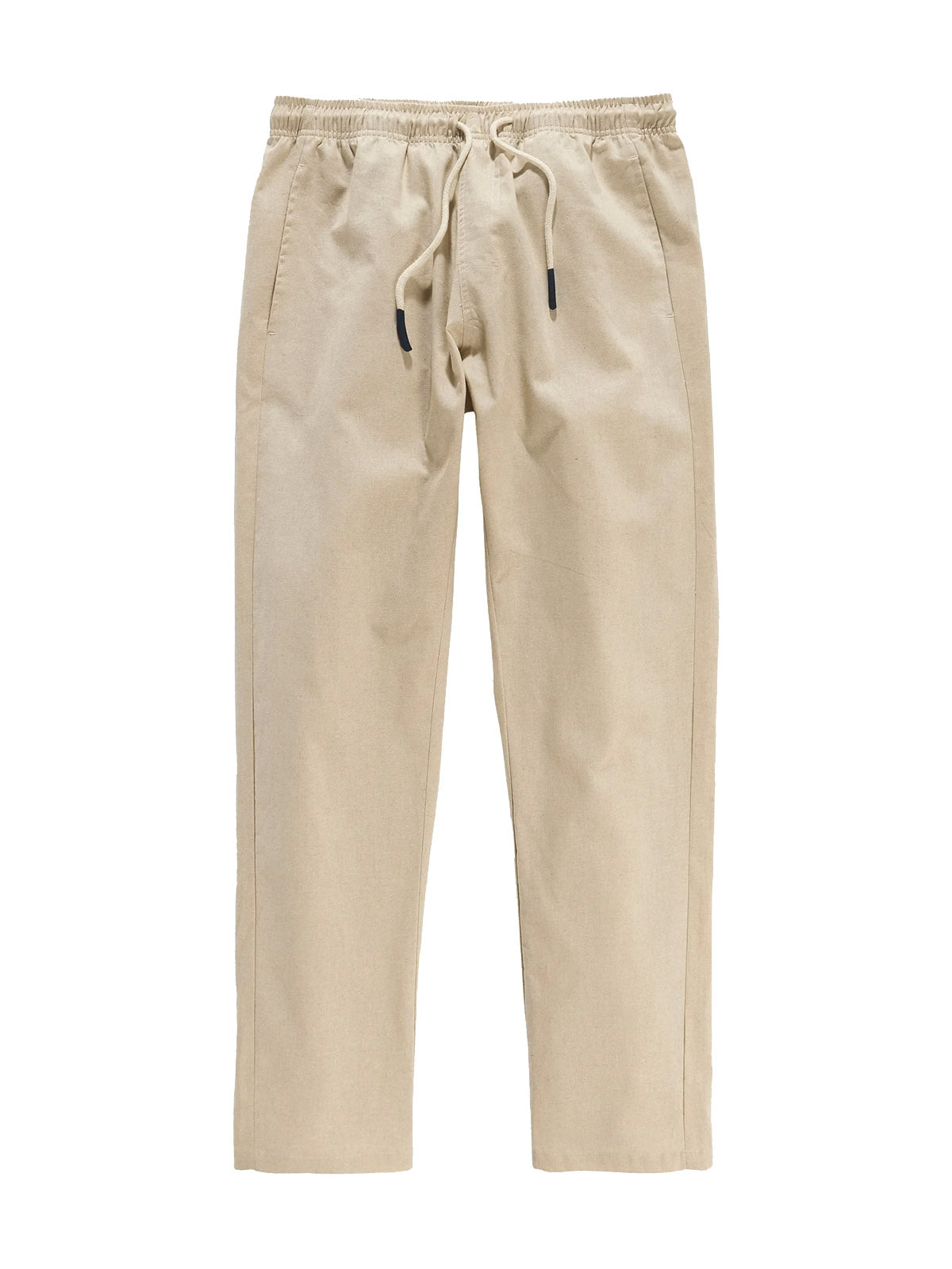 OAS Beige Linen Long Pants