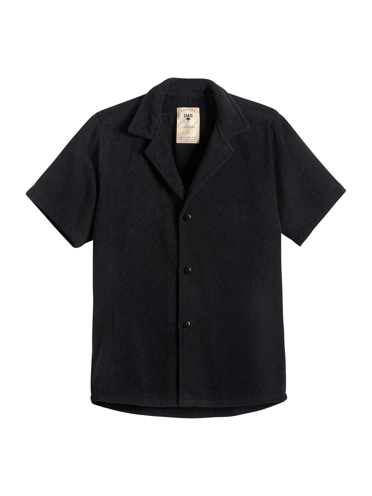 OAS Black Cuba Terry Shirt
