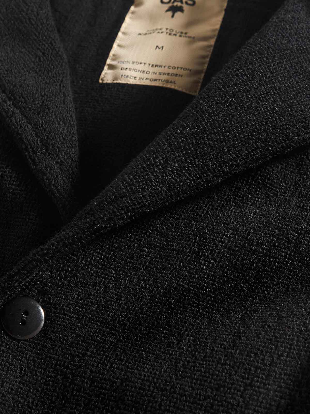 OAS Black Cuba Terry Shirt