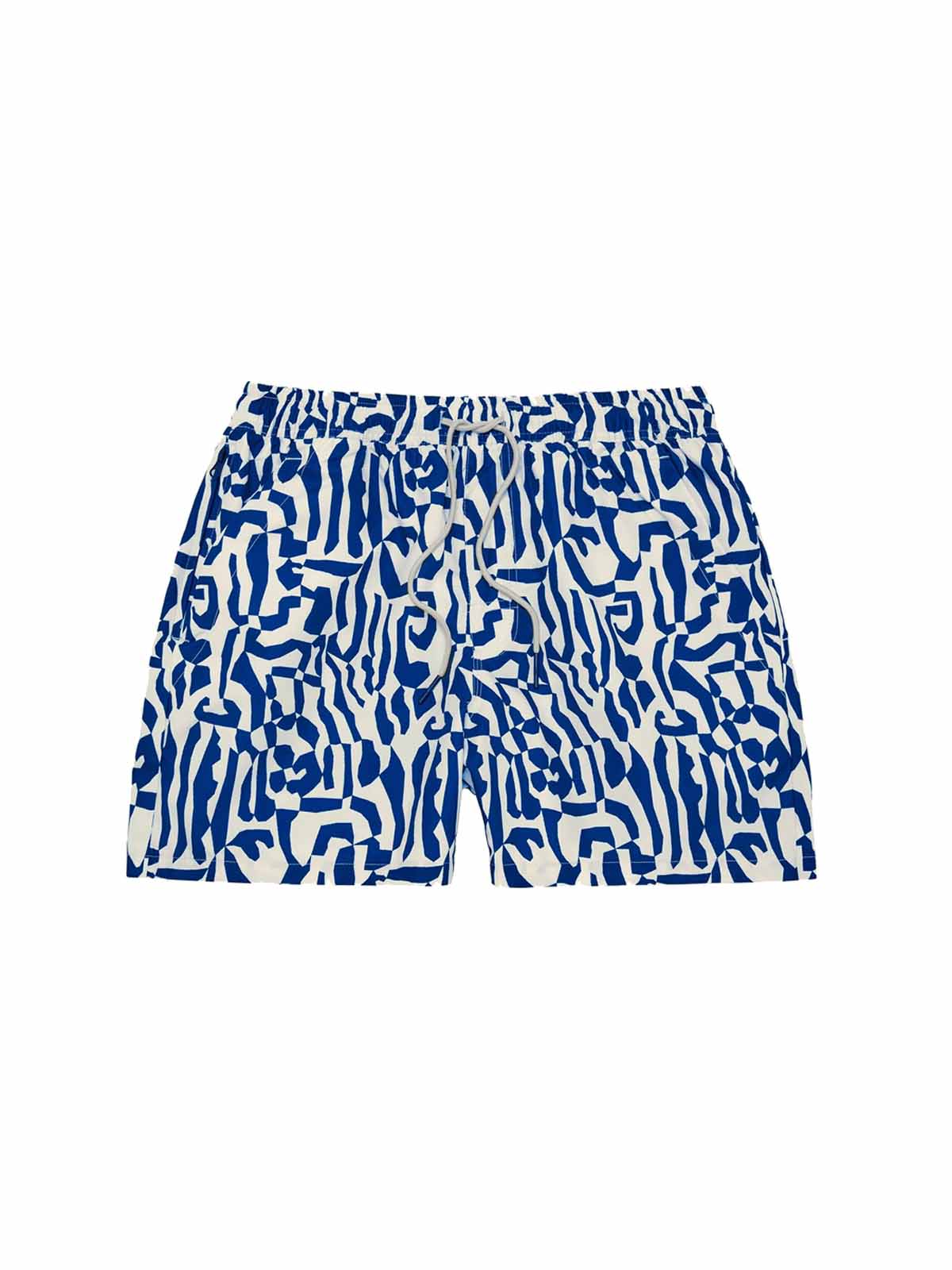 OAS Marbling Swim Shorts