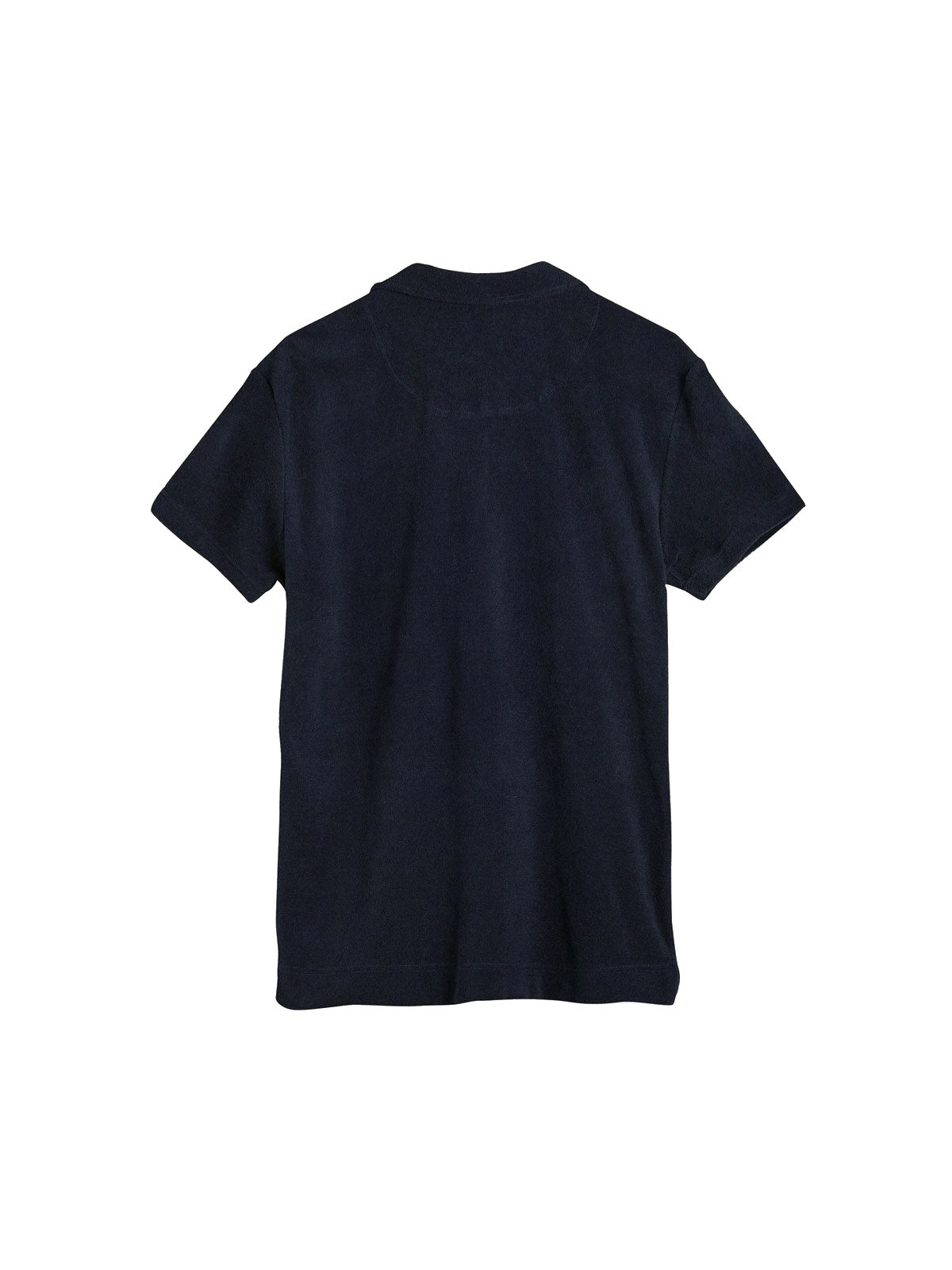 OAS Navy Polo Terry Shirt