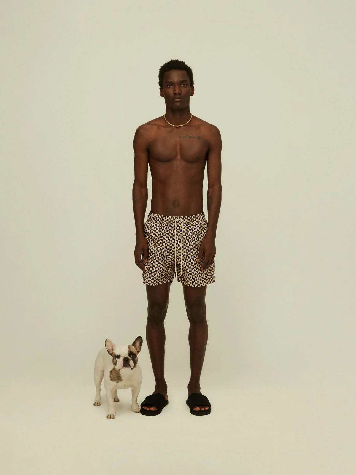 OAS Puzzle Swim Shorts