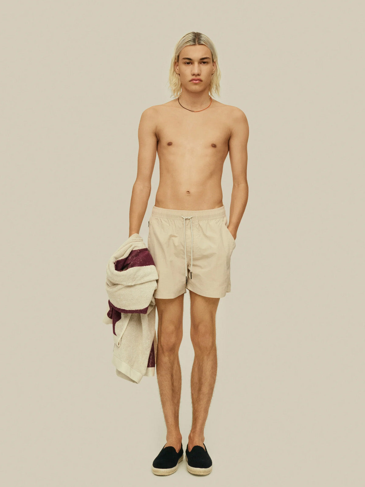 OAS Sand Nylon Swim Shorts